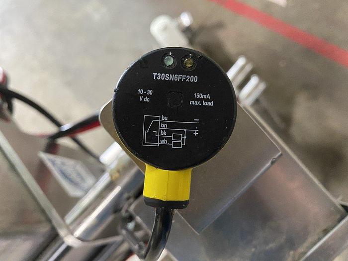 Used Unifiller Hopper Topper Transfer Pump