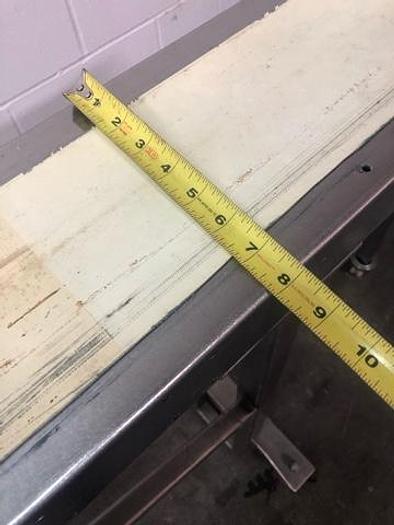 Used 13' SS Conveyor