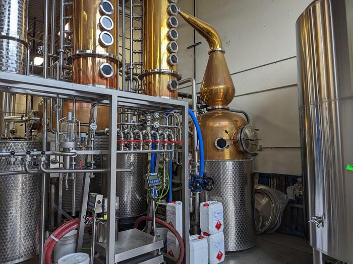 Used CARL Pot & Column Distillery