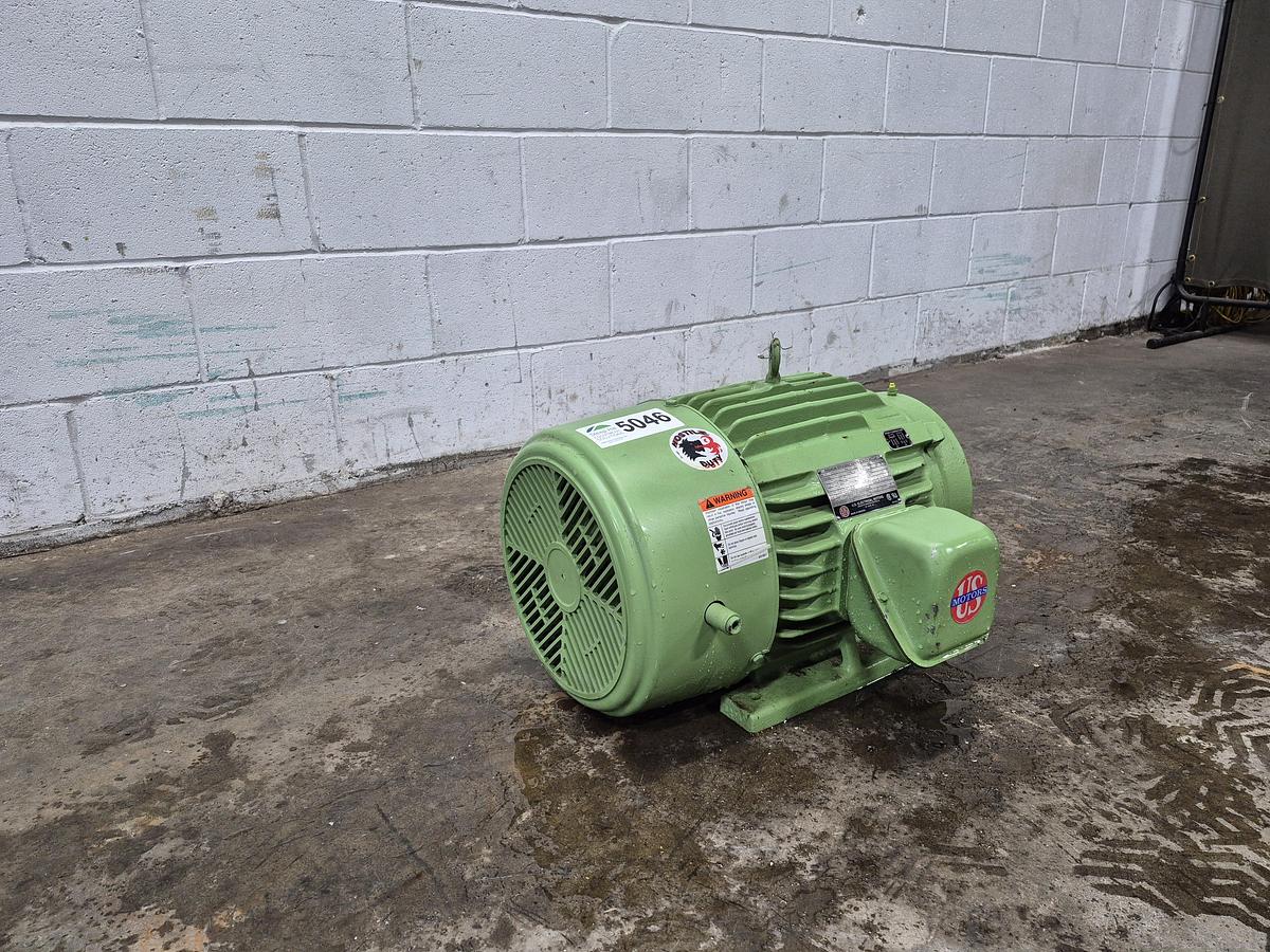 Used U.S. Electrical Motors Premium Efficient Hostile Duty Motor