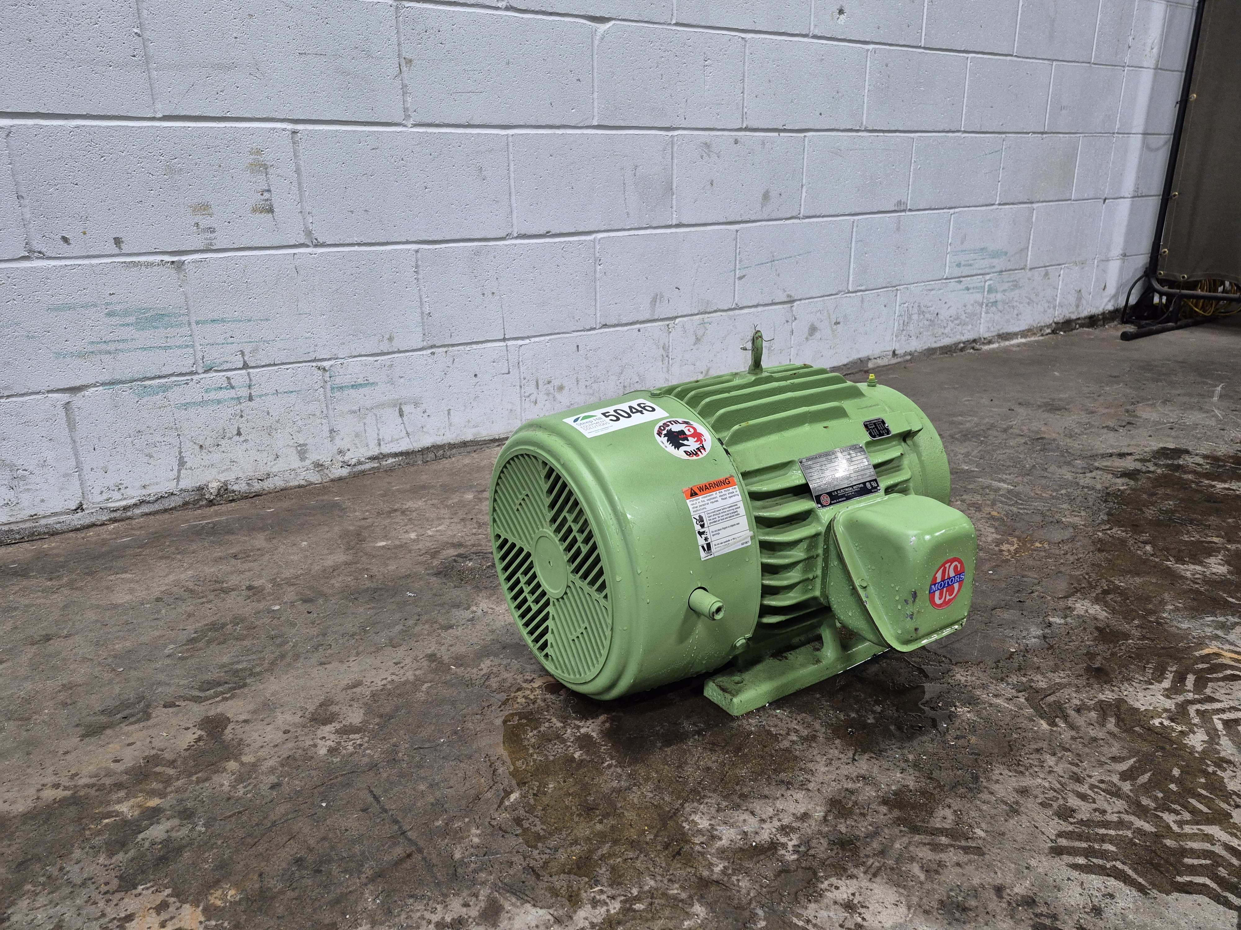 Used U.S. Electrical Motors Premium Efficient Hostile Duty Motor