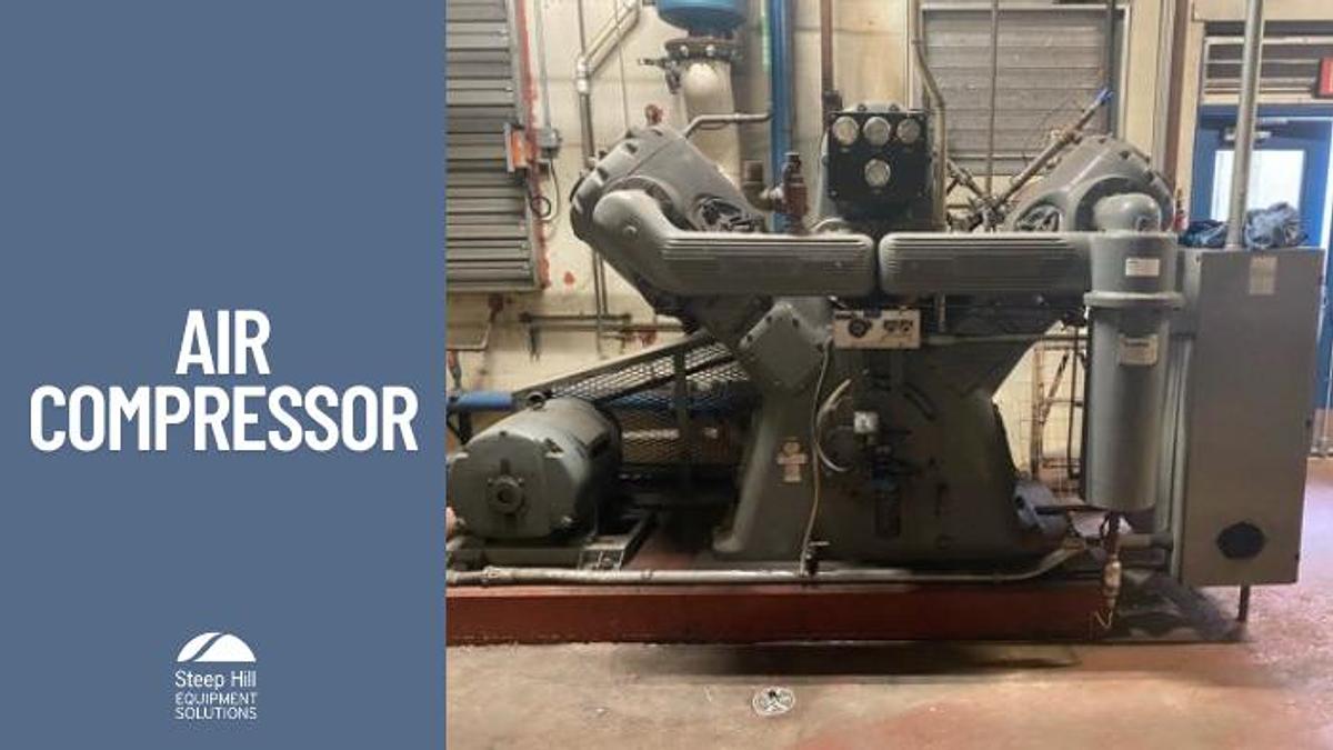 Used BroomWade VMD 500 Air Compressor