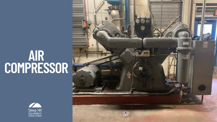Used BroomWade VMD 500 Air Compressor