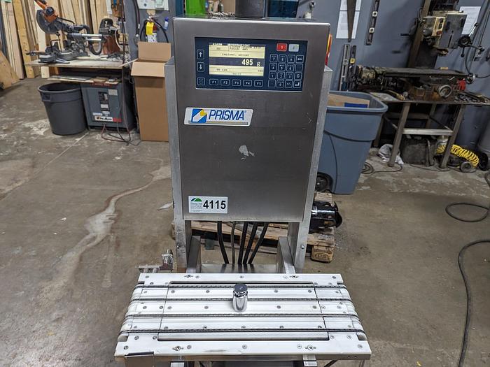 Used Prisma 40D3 Series Static Checkweigher