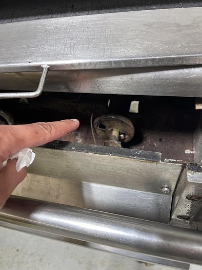 Used Natural Gas 3' Griddle TMM-36