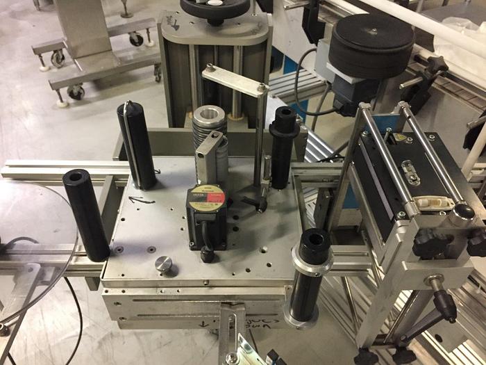 Used ASeven Wrap-Around Labeler