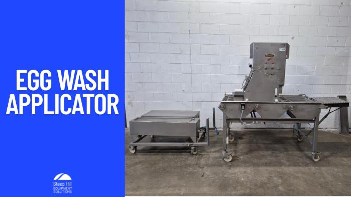 Used Tromp Egg Wash Applicator