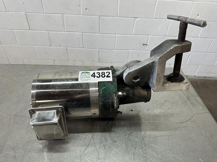 Used Lightnin Mixer Drive and Motor