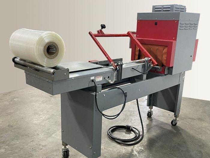Used Seal-A-Tron Seal & Shrink Wrapper