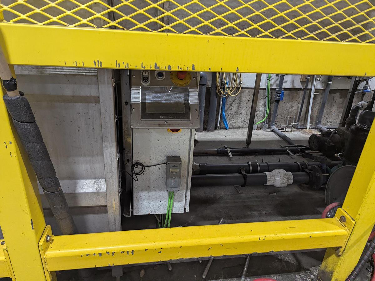 Used Van Wamel Tree Fruit Sorting and Packing Line