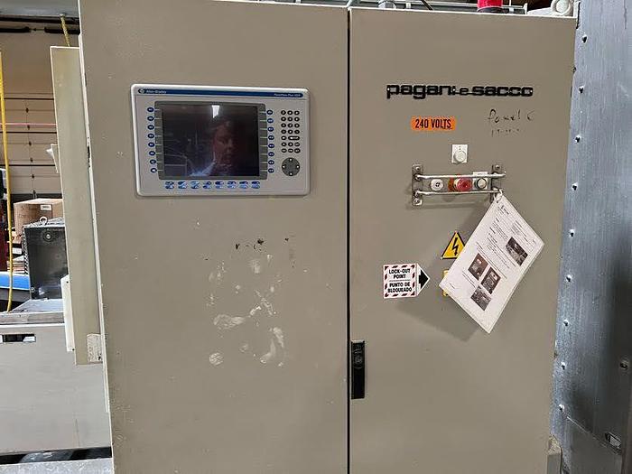 Used Pagani-e-Sacco Focaccia Bread Line