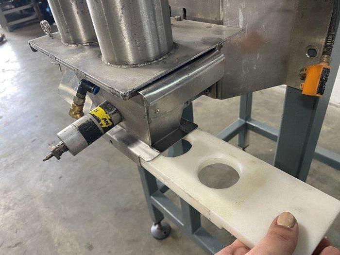 Used Actionpac 4-Lane Linear Netweigh Filler