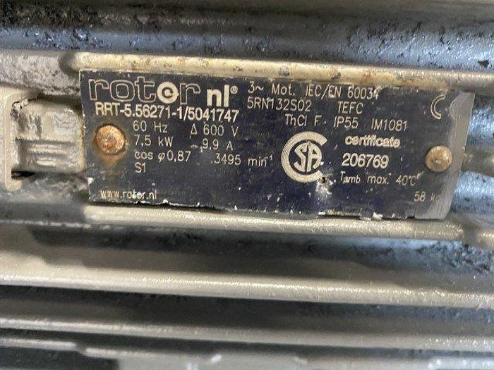 Used Centrifugal Pressure Blower