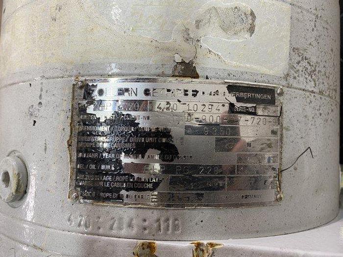 Used Zollern ZHP 4.20 Winch Gearbox
