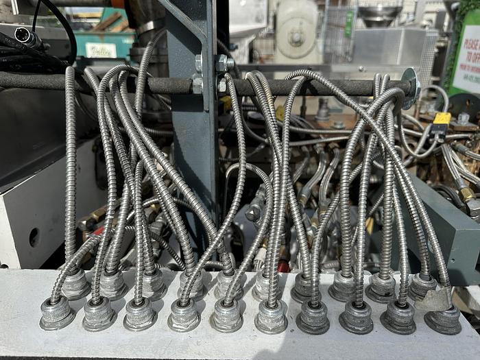 Used APV-Baker Perkins F23215 Twin Screw Extruder