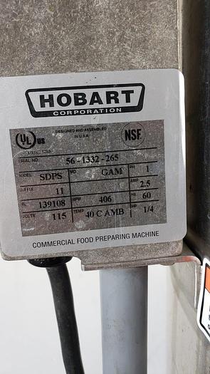 Used Hobart SDPS 20-Gallon Salad Dryer