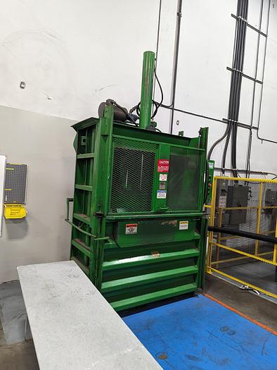 Used Marathon V-6030HD Vertical Cardboard Baler