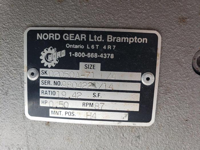 Used 12' Incline Conveyor