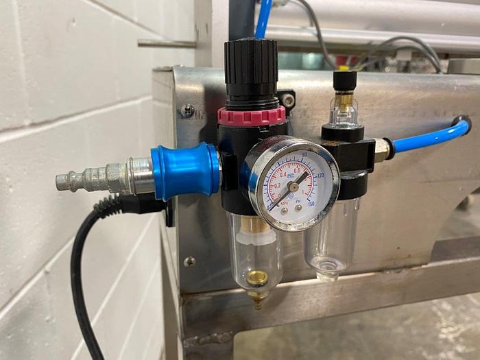 Used Single-Head Piston Filler