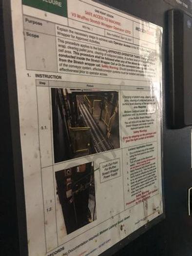 Used Wulftec WCRT-200 Stretch Wrapper