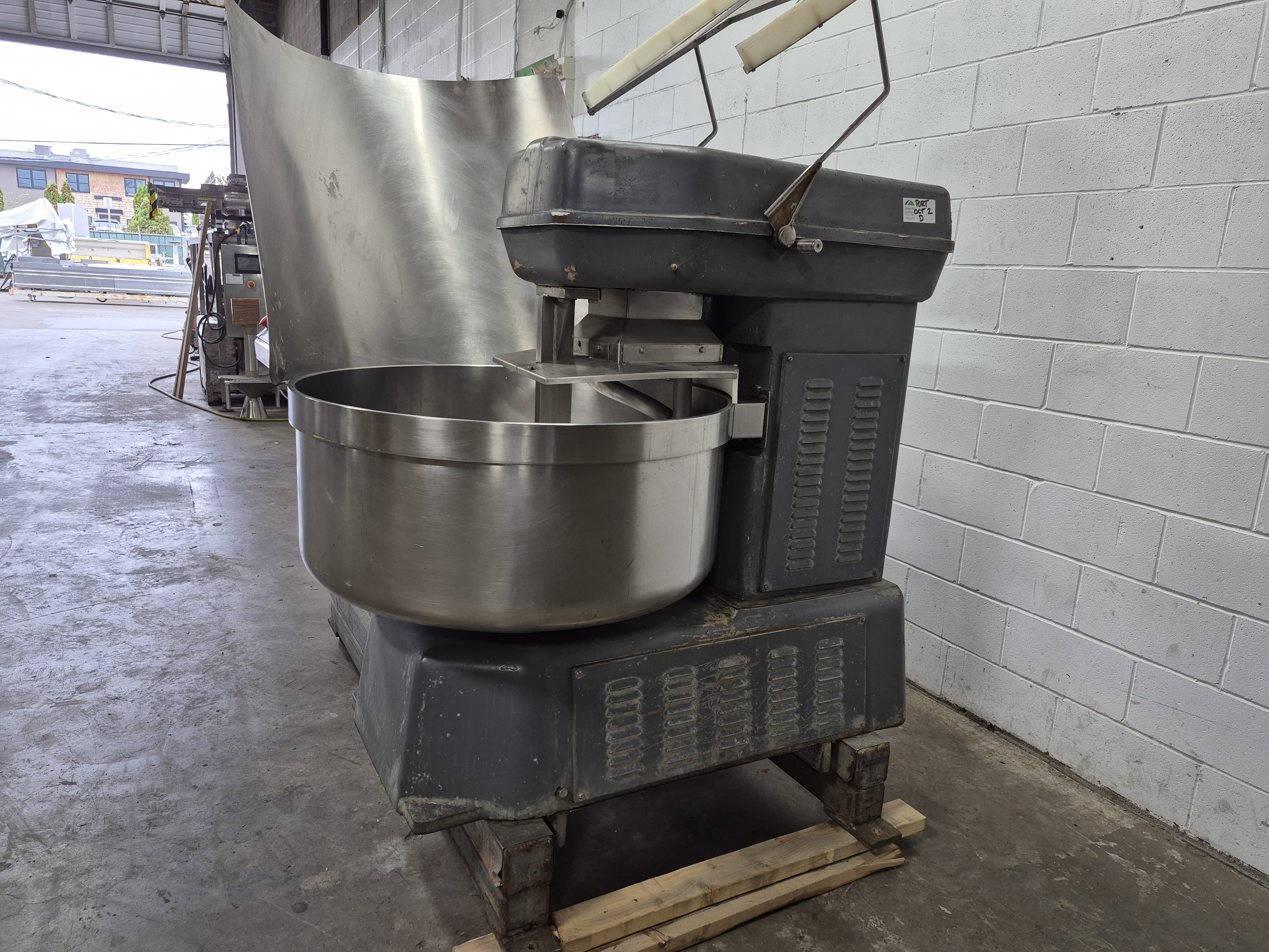 Used Cinelli 160KG-S1H Tilting Spiral Mixer