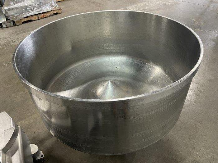 Used VMI SS 400L Mixing Bowl