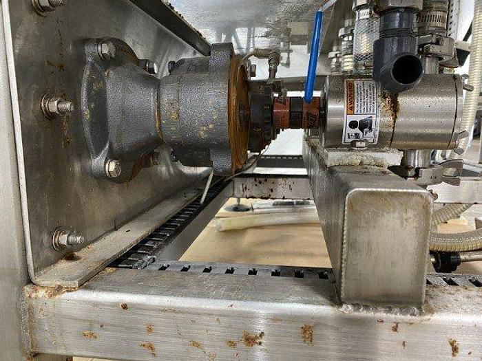 Used APS 4-Head Pump Filler