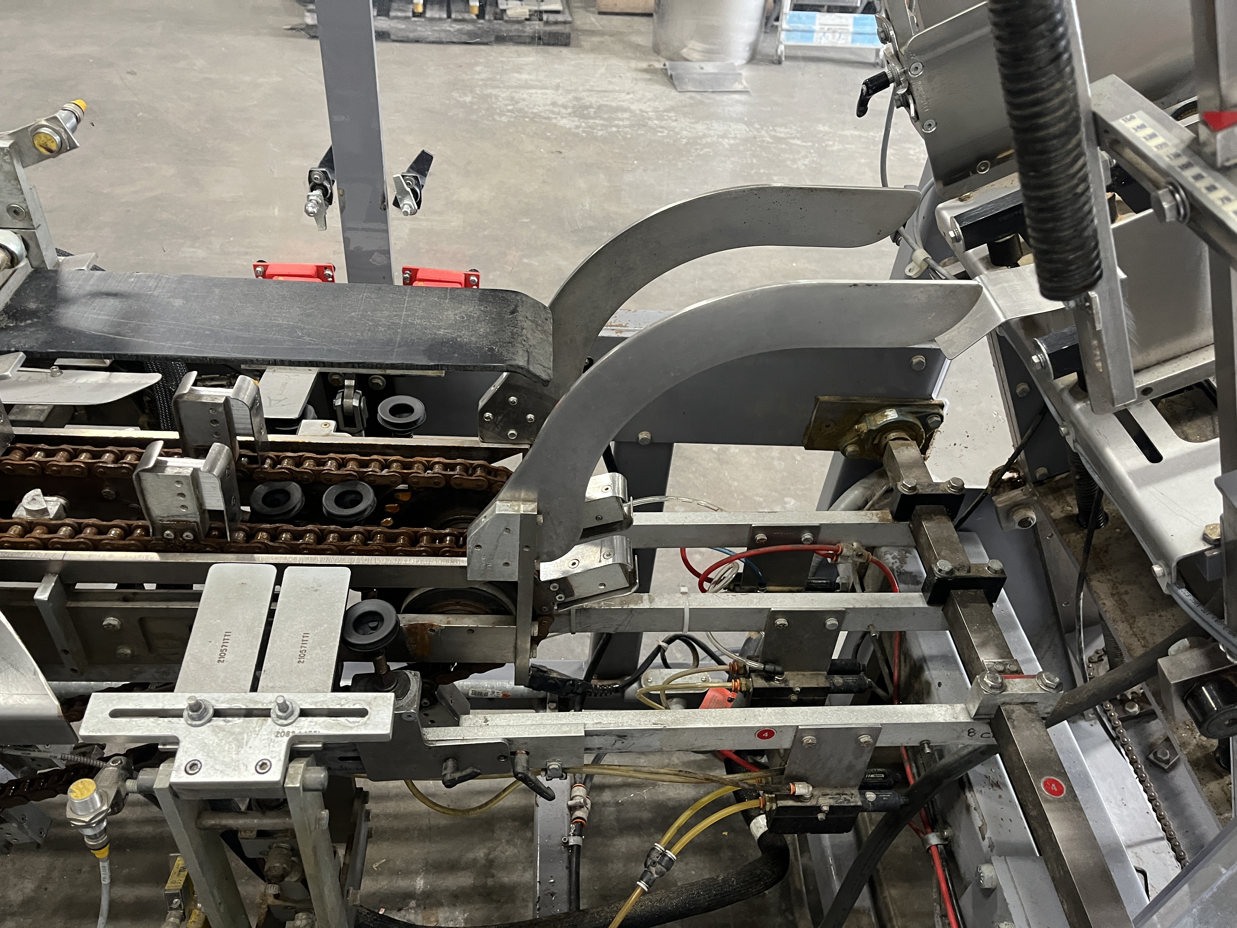 Used Thiele ZP30A Box Former