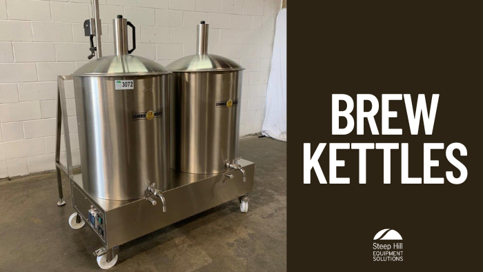 Camurri CB400 Brew Kettles