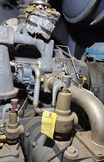 Used Atlas Copco ZR160VSDFF Air Compressor