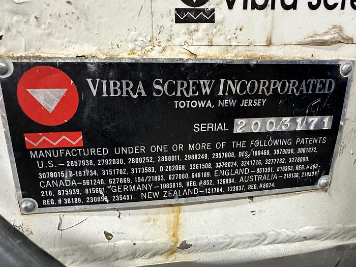 Used Vibra Screw Electric Vibrator
