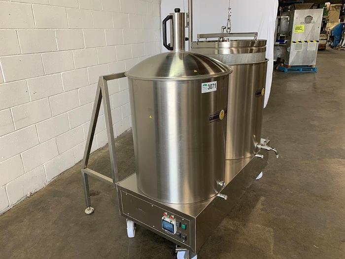 New Camurri CB400 Electric Brew Kettles for Sale at Steep Hill