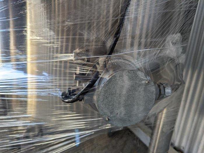 Used SS Tank with Immersion Heater