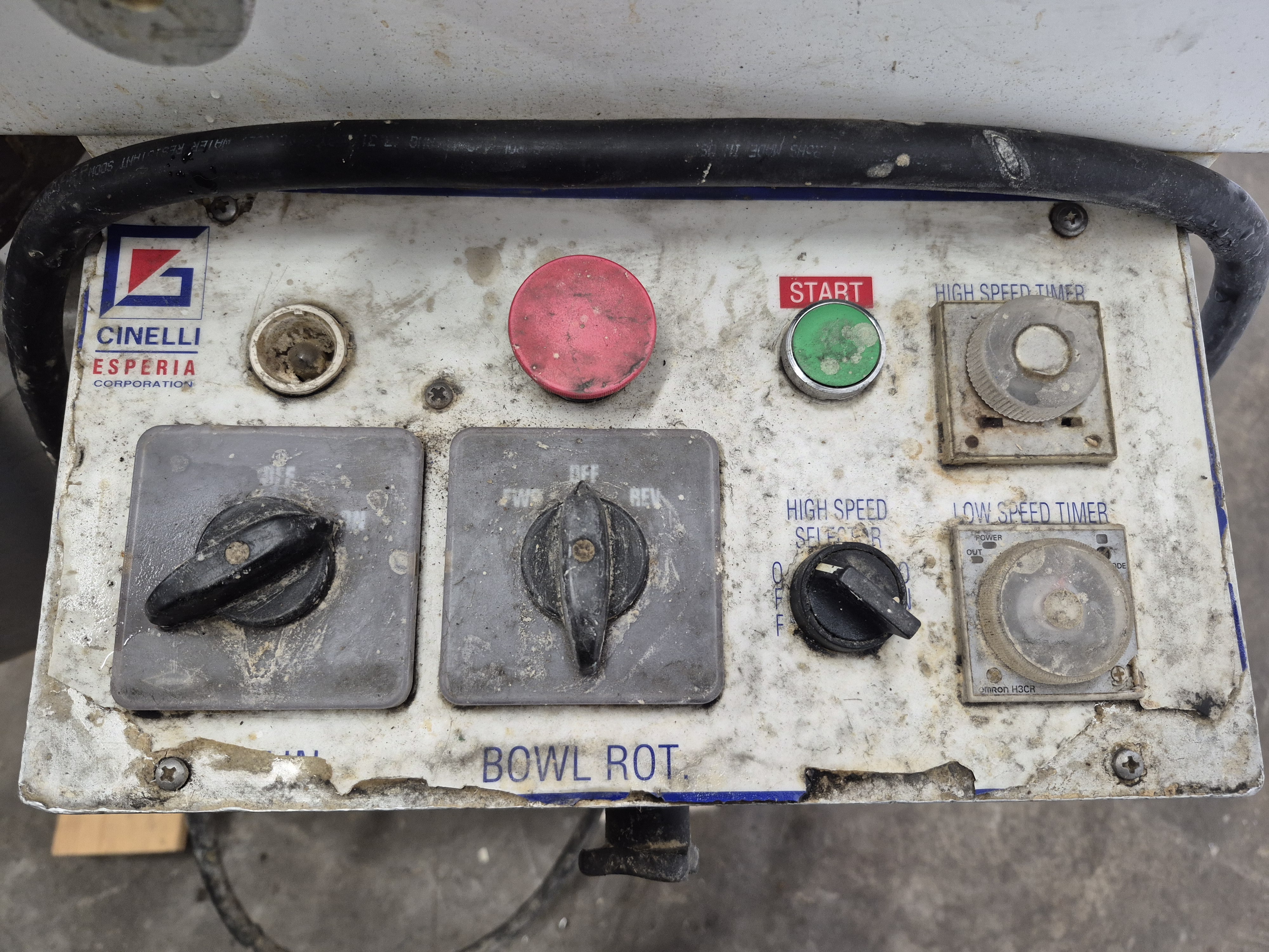 Used Cinelli Spiral Mixer