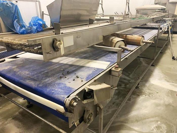 Used Lawrence Mega 60 Tortilla System