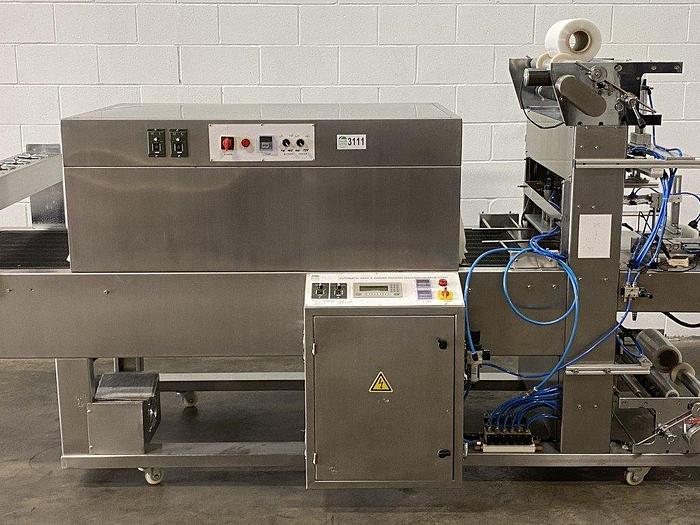 Used Huadong BMD-800A Auto Heat & Shrink Wrapper