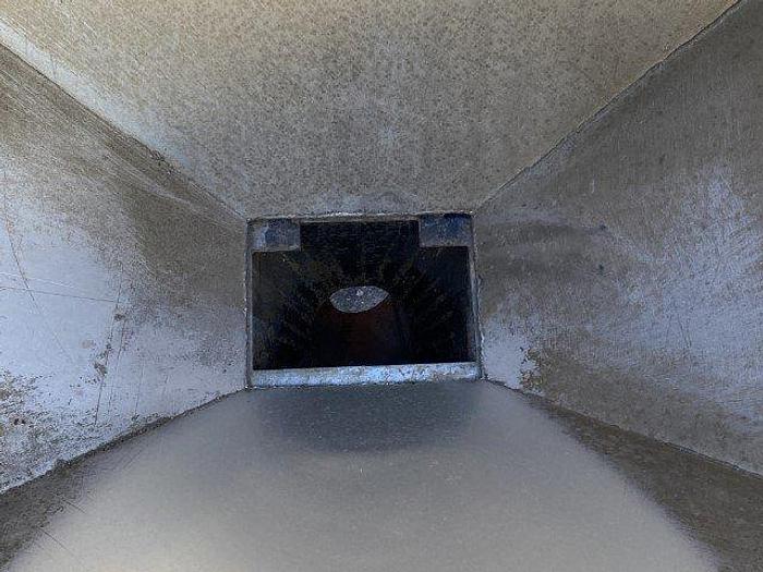 Used ECCO 35 Cu.ft. Ingredient Hopper