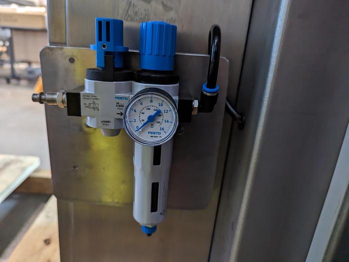 Used Magurit Pneumatic Frozen Block Cutter