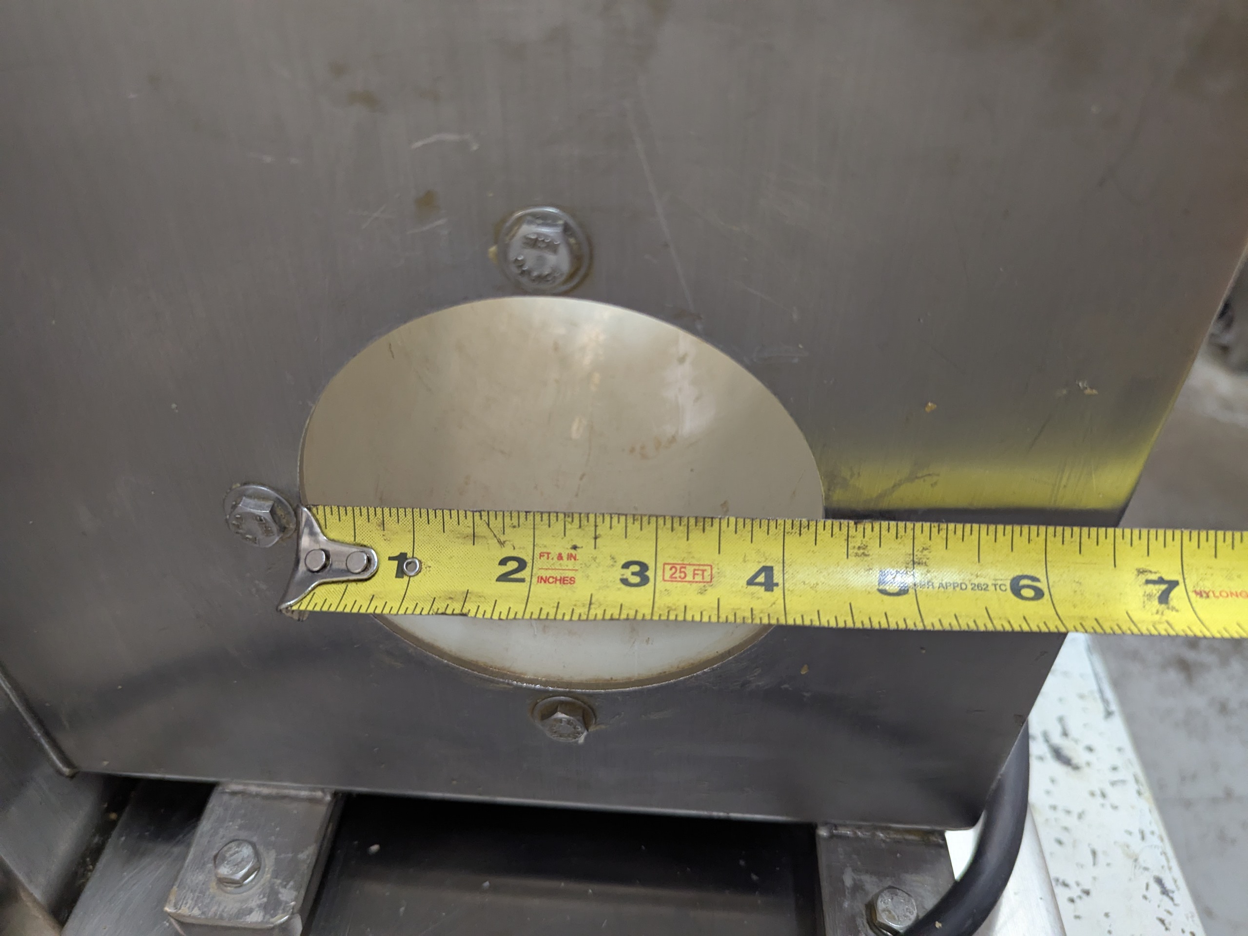 Used Flow Through Metal Detector