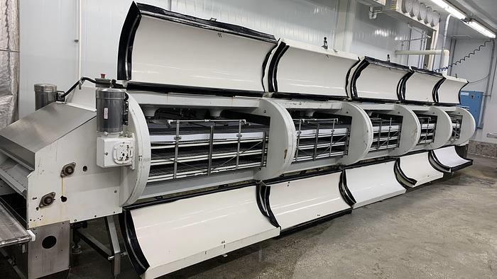 Used Caradox Fiberglass CO2 Tunnel Freezer