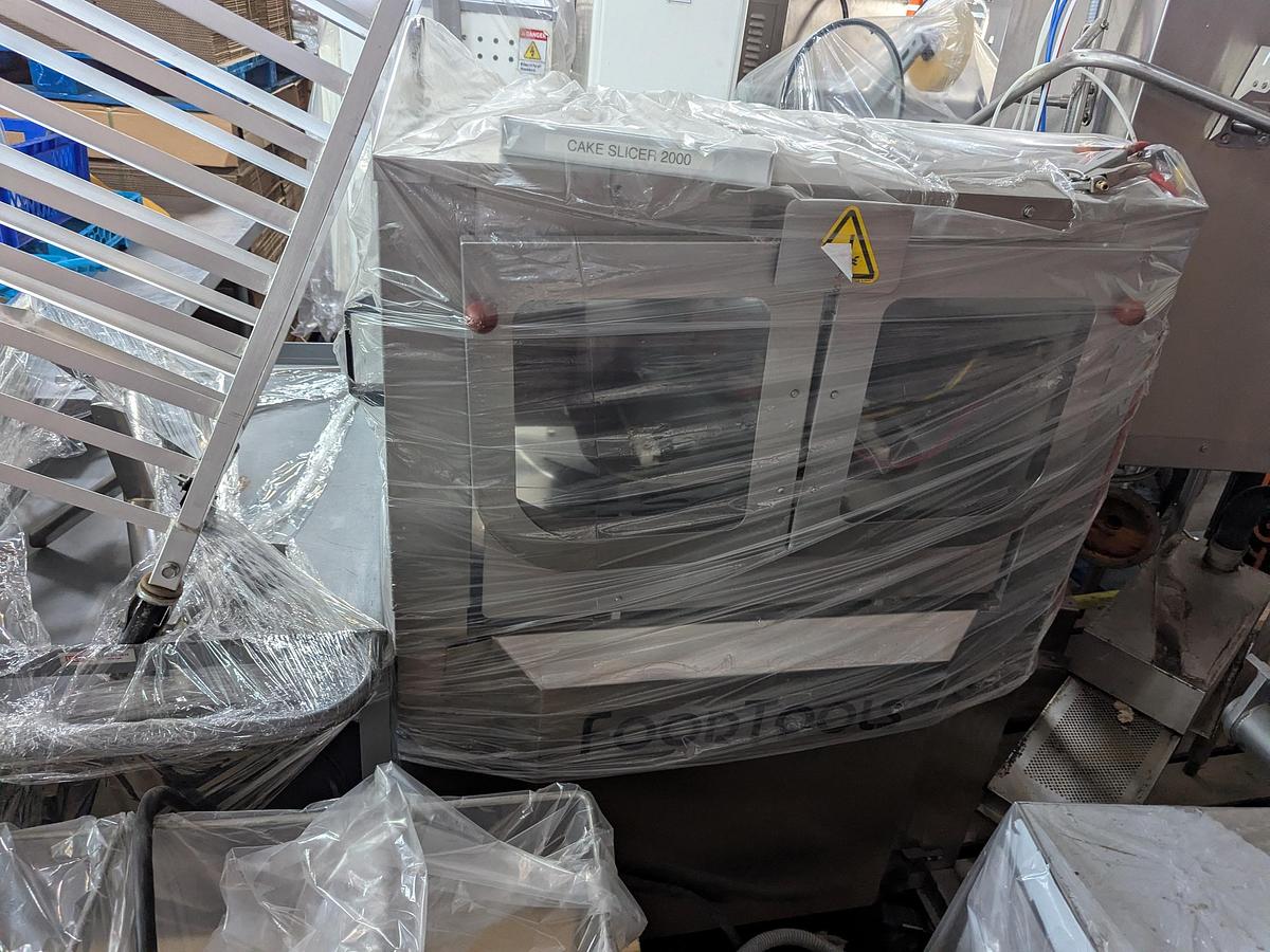 Used FoodTools CS-2000 Automatic Round Product Slicing Machine
