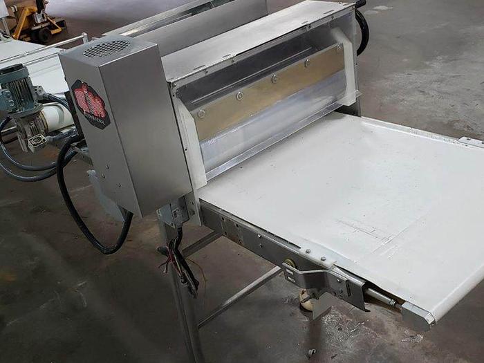 Used CIM-Comas Dough Press & Auto Dough Folder