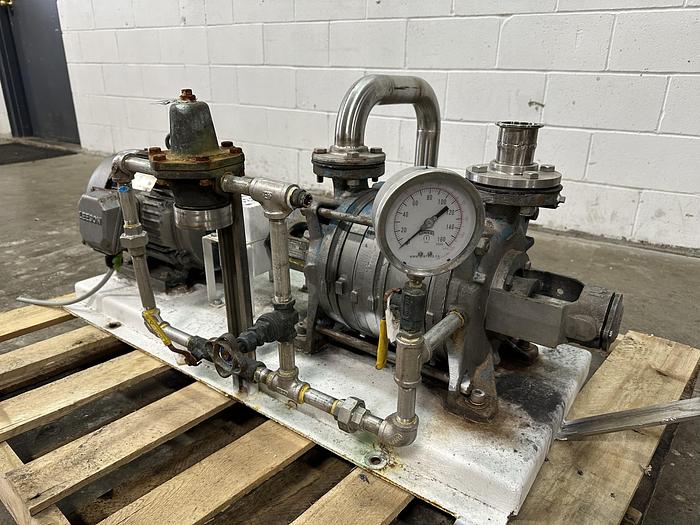 Used SIHI Pumps 7.5HP Vacuum Pump