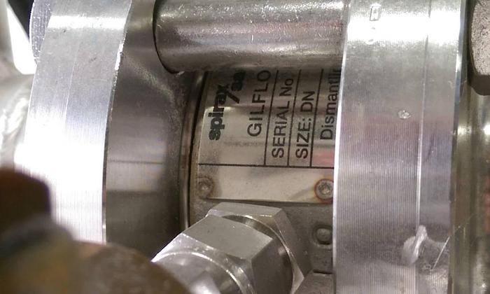 Used Clextral Steam Trap / Valve / Pump Assembly