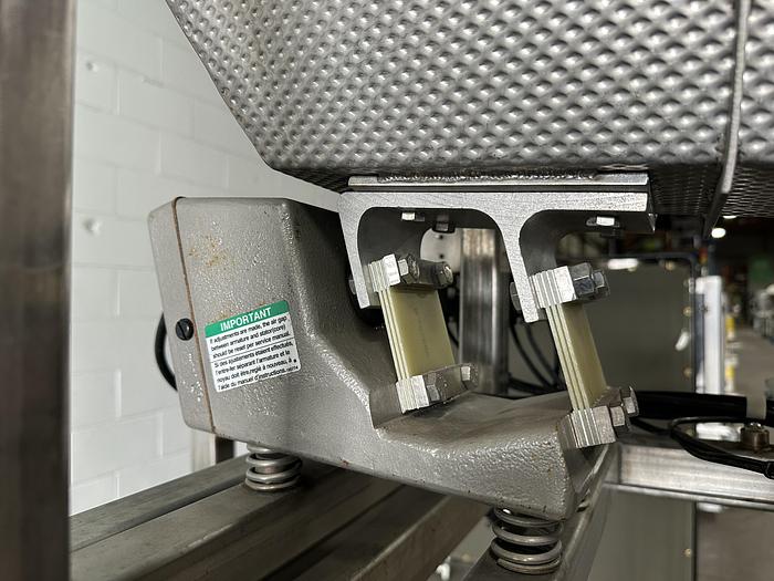 Used ActionPac Single Scale Net Weigher