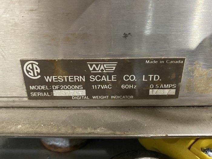Used WSB2015 Ball-Top Shipping Scale