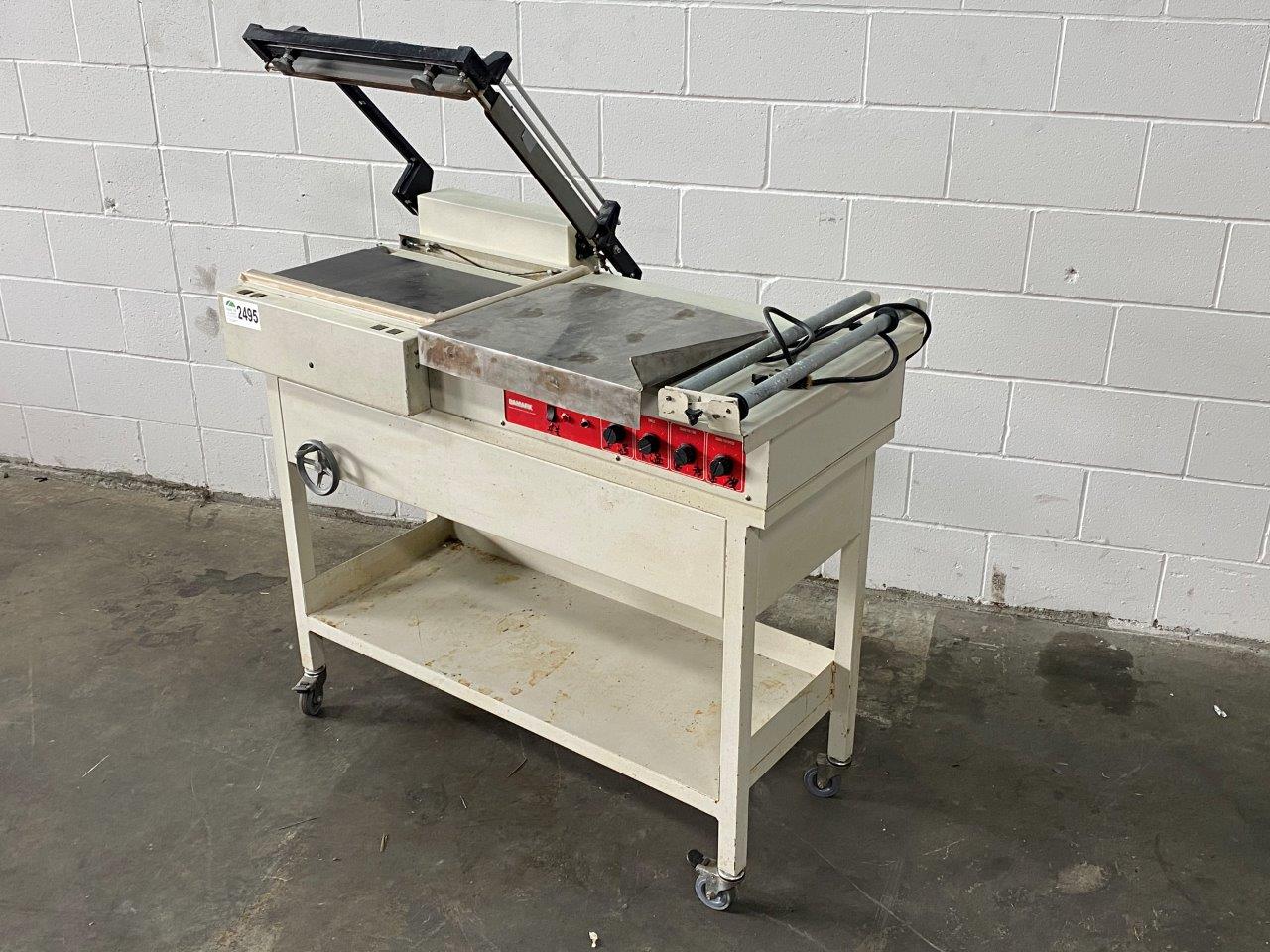 Used Damark SMC-1620 Semi Automatic L-Bar Sealer