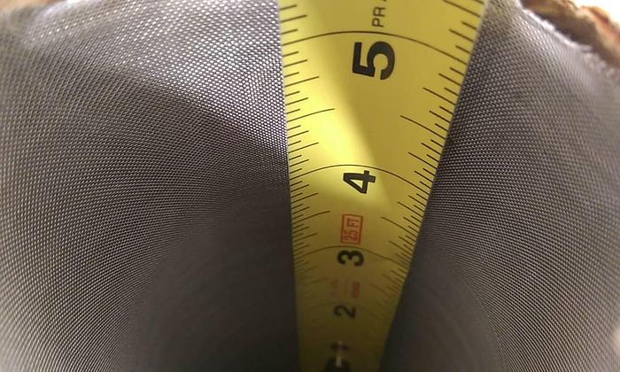 Used 46" Double Deck SS Sifter