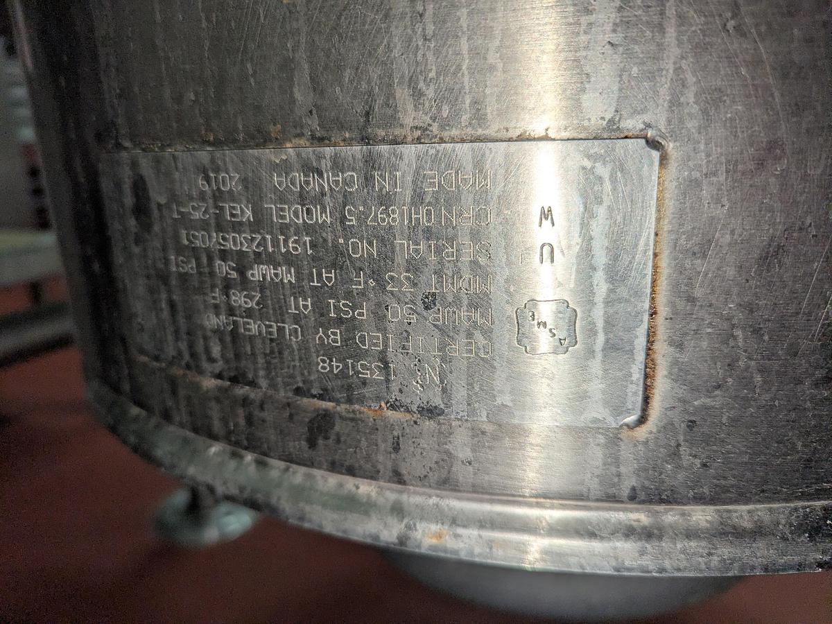 Used Cleveland Electric Steam-Jacketed Kettle