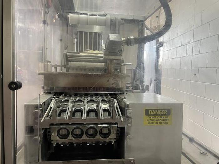 Used Winpak In-line Vari-Fill Cup Machine